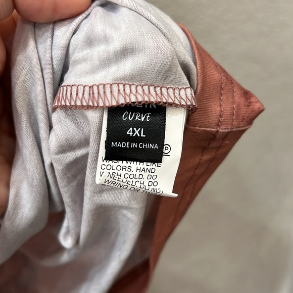 Very stretchy western print t-shirt - Picture 4 of 5